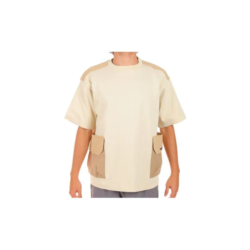 New Balance T Shirt Men's Beige-2