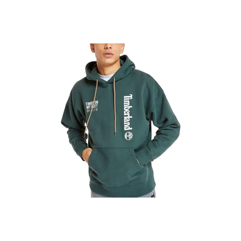 Timberland Sweatshirt Unisex Dark Spruce Green-1