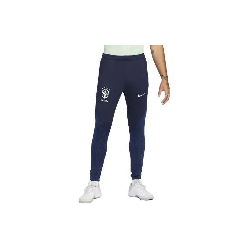 Nike Knitted Sweatpants Men Blue-3