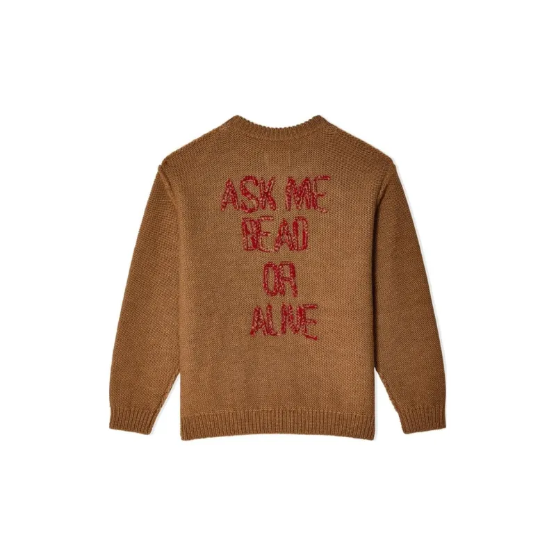 Doublet Embroidered Sweater-1