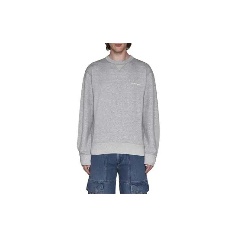 ISABEL MARANT Long Sleeved Crewneck Sweatshirt-1
