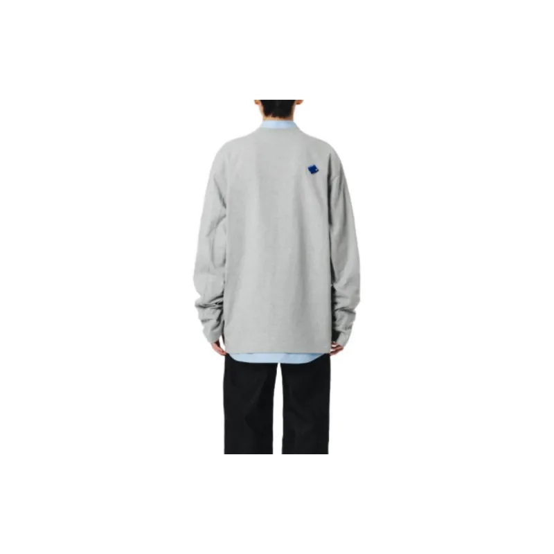 ADER ERROR Tetris appliqué Cotton T shirt-3