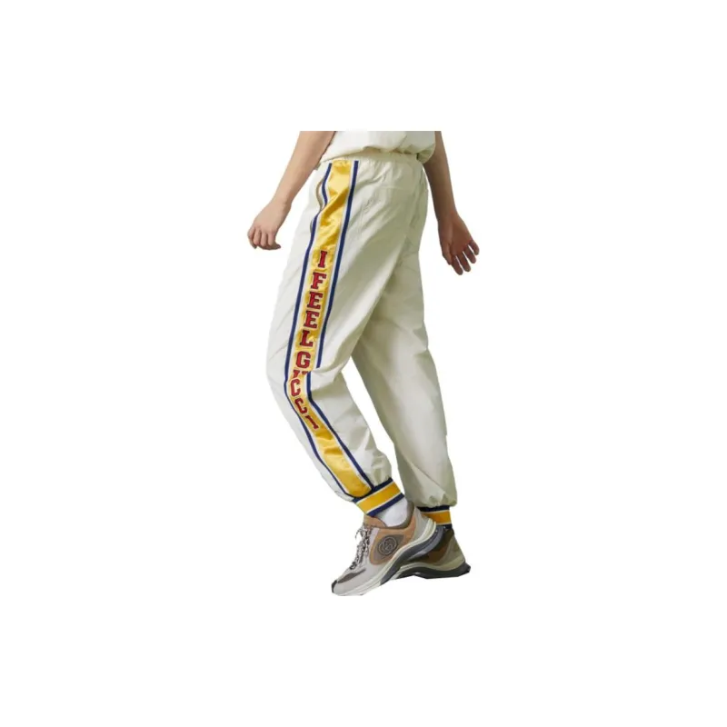 GUCCI Side Stripes Detail Sweatpants-3