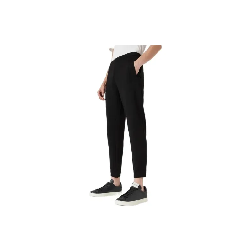 EMPORIO ARMANI Modal blend Jersey fleece Joggers-3