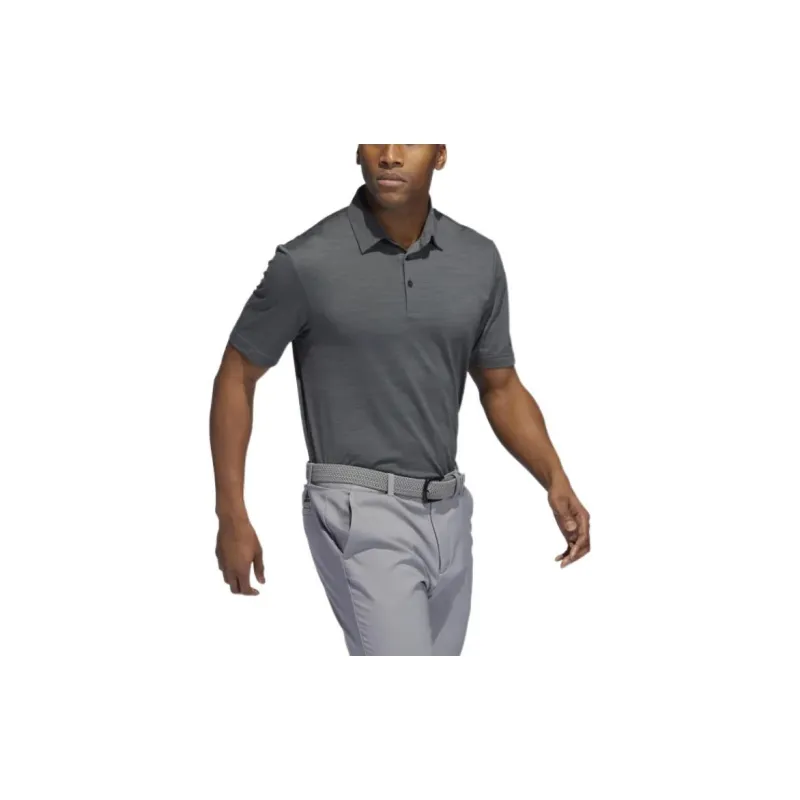 Adidas Polo Shirts Men Dark Gray-3