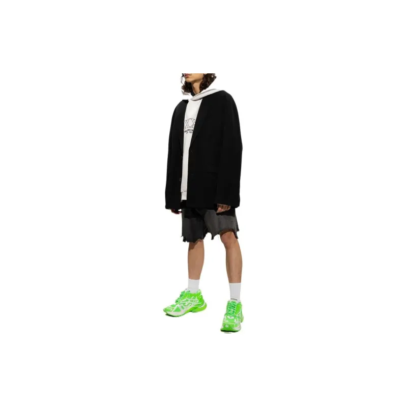Balenciaga Large Fit Hoodie-1