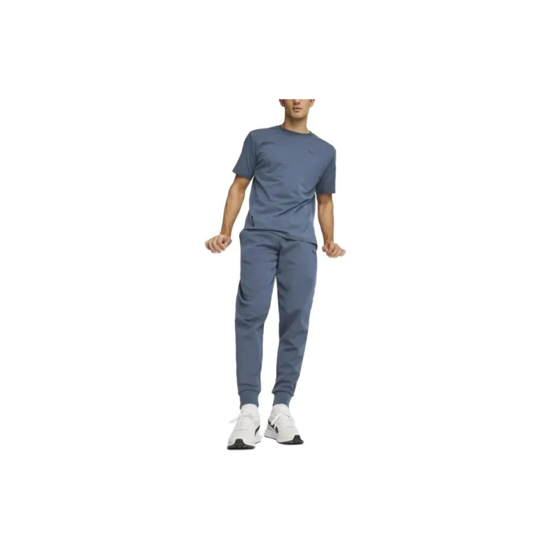 PUMA RAD/CAL DK Knitted Sports Pants Men's Marine Blue-2