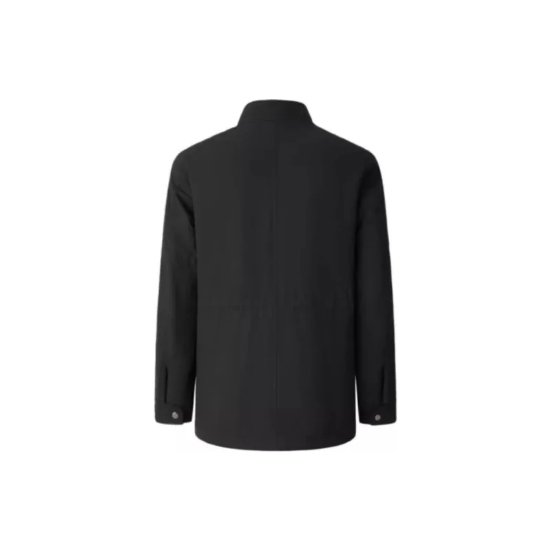RARE Puffer Jackets Men Black-1