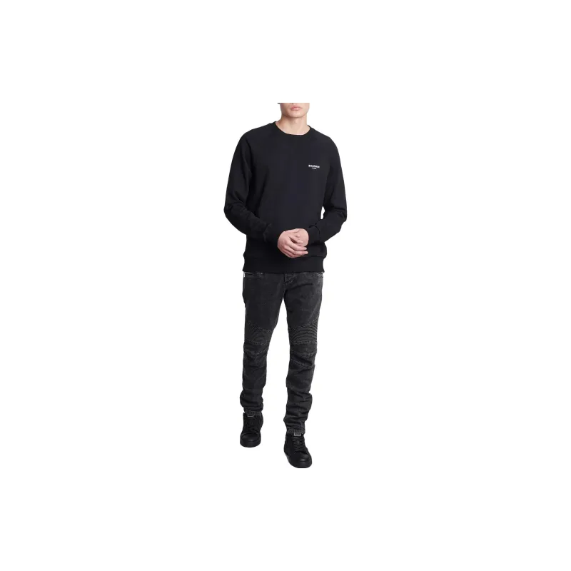 BALMAIN Flock Sweatshirt-4