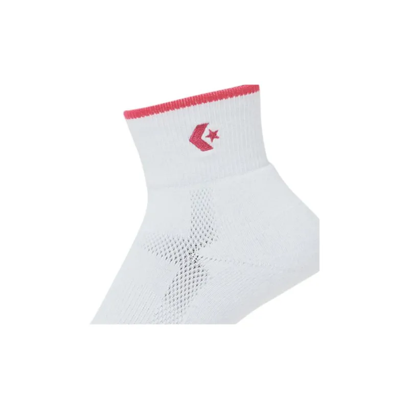 Converse Ankle Socks Unisex 1 Pack White-2