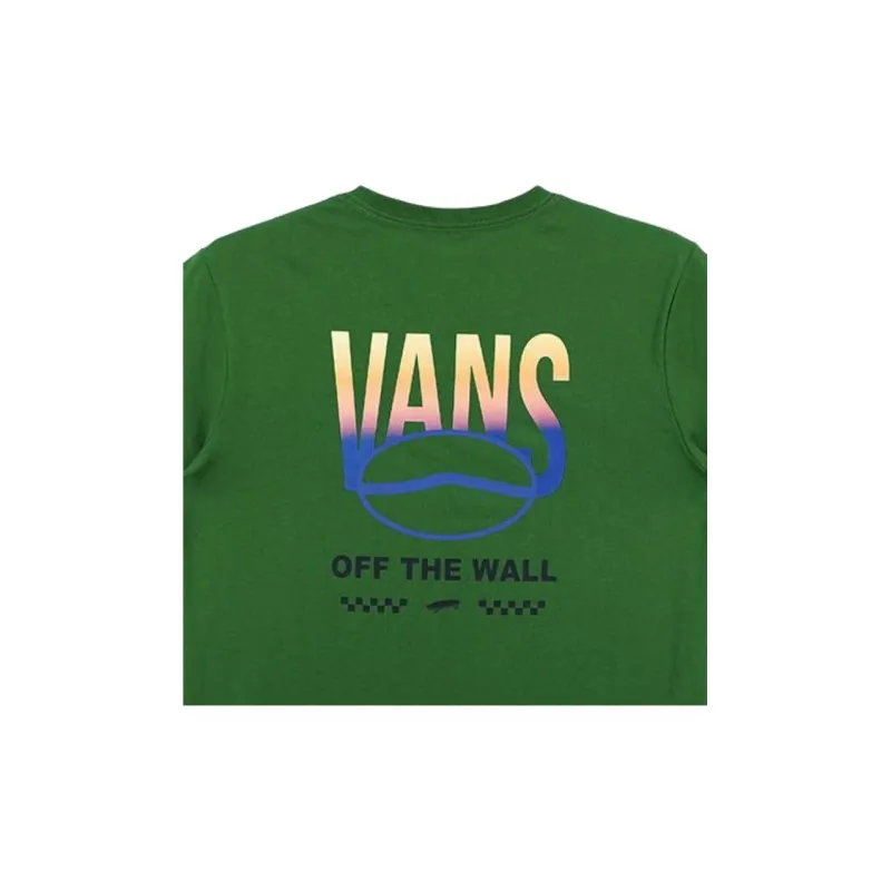 Vans T Shirts Women's Green-3