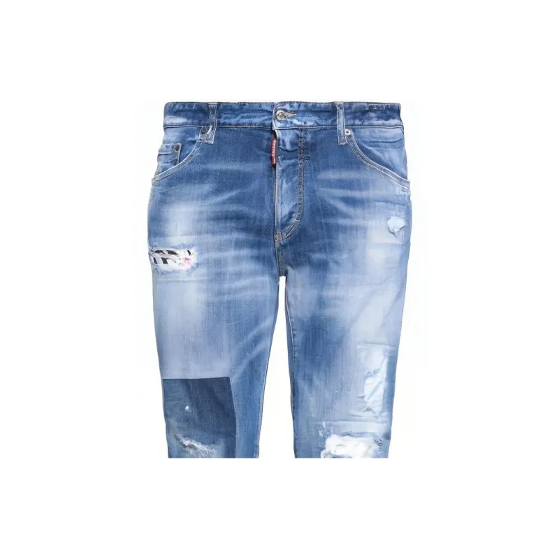 DSQUARED 2 Jeans Men Blue-3