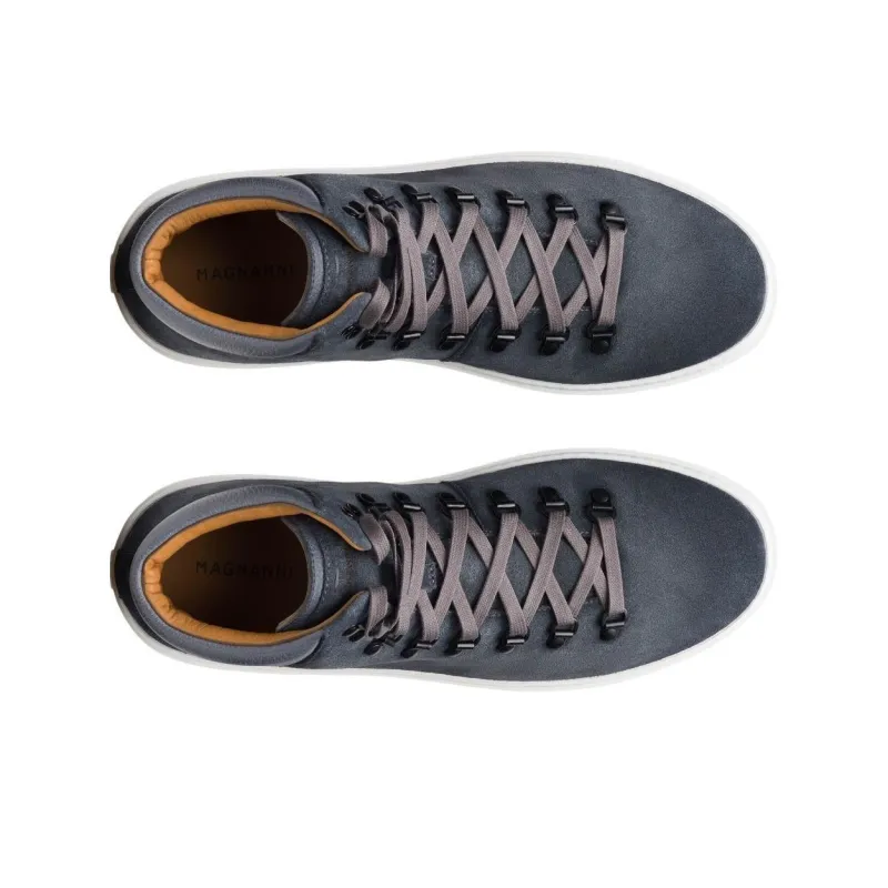 Magnanni Bodhi Evo High-Top Skateboard Shoes Men's Blue-3