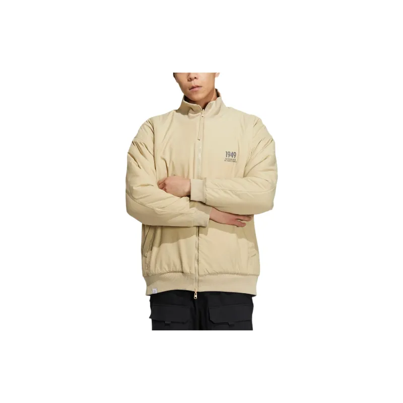 Adidas VERBIAGE Jacket Men's Prairie Brown-3