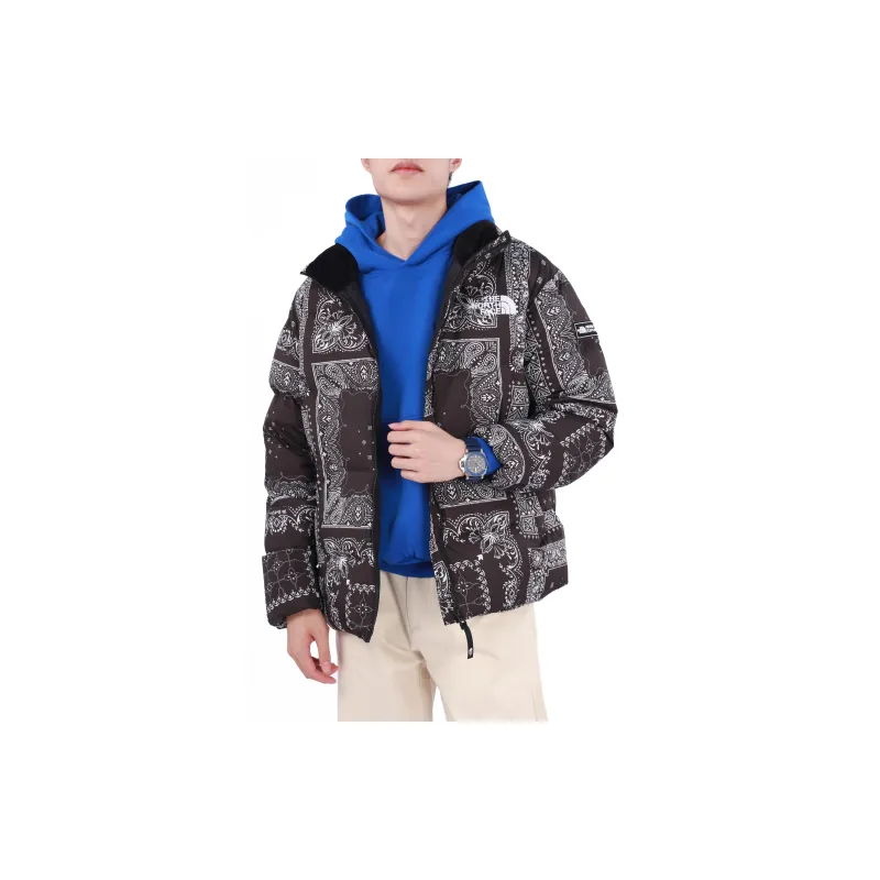 THE NORTH FACE LOFTY Down Jacket Winter Unisex Black - POIZON