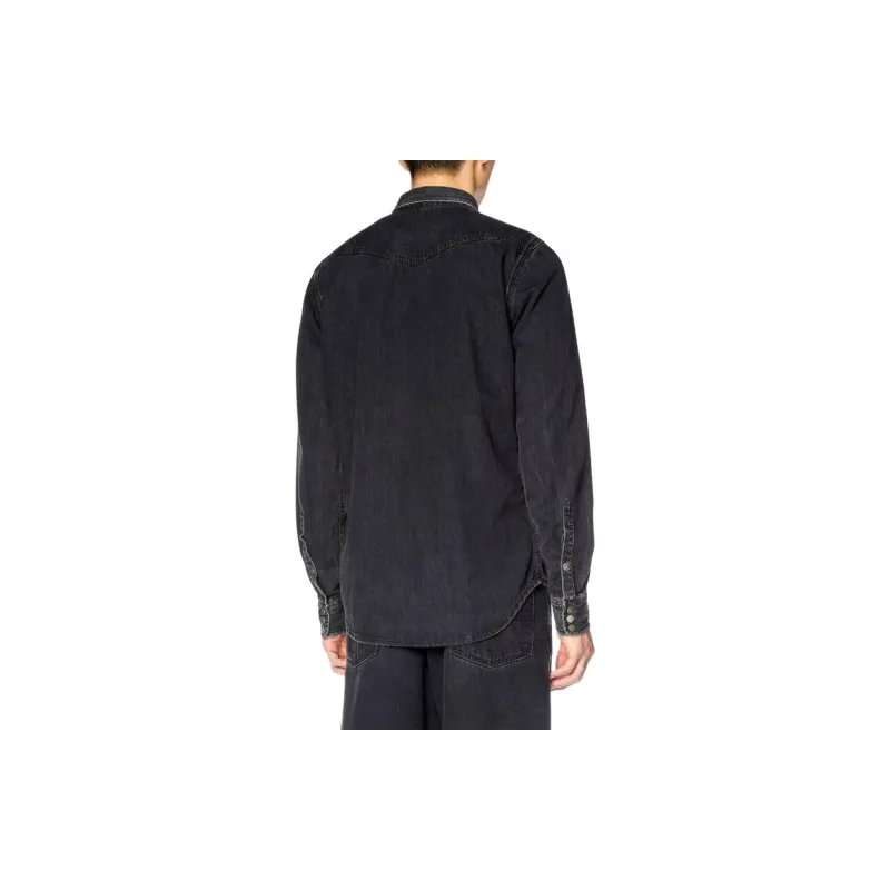 DIESEL D Vega Buttoned Denim Shirt-3