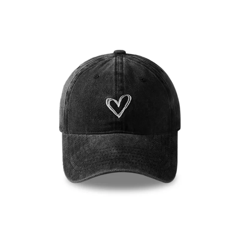 ZANC Cotton Baseball Caps Unisex Multiple Colors-4