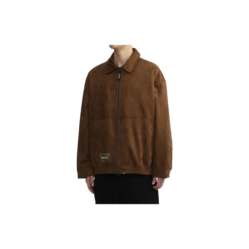 Izzue Zip front Coach Jacket-7