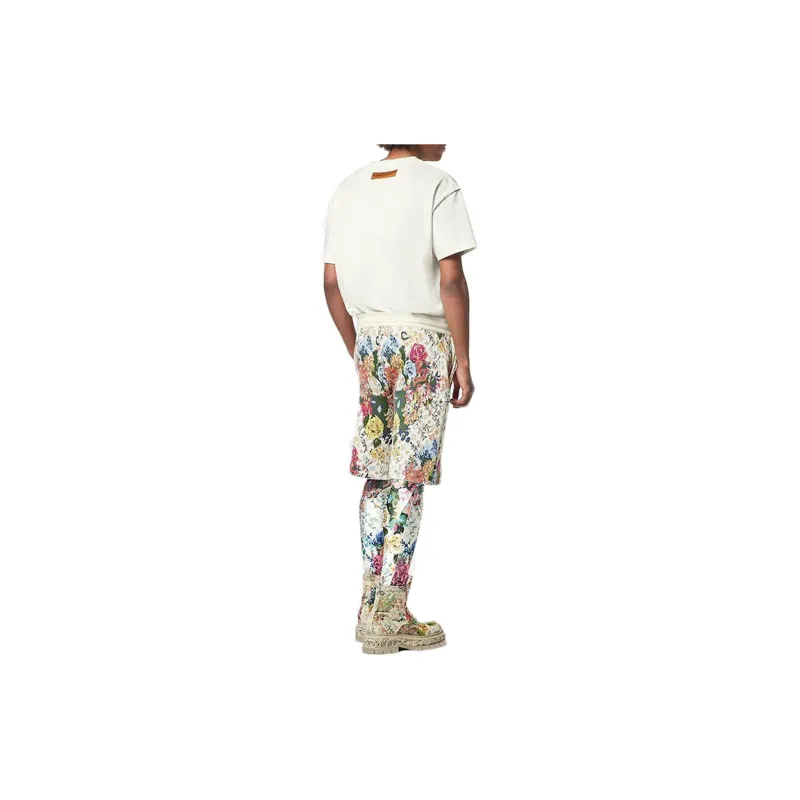 LOUIS VUITTON FW22 Casual Shorts Men's Pink-3