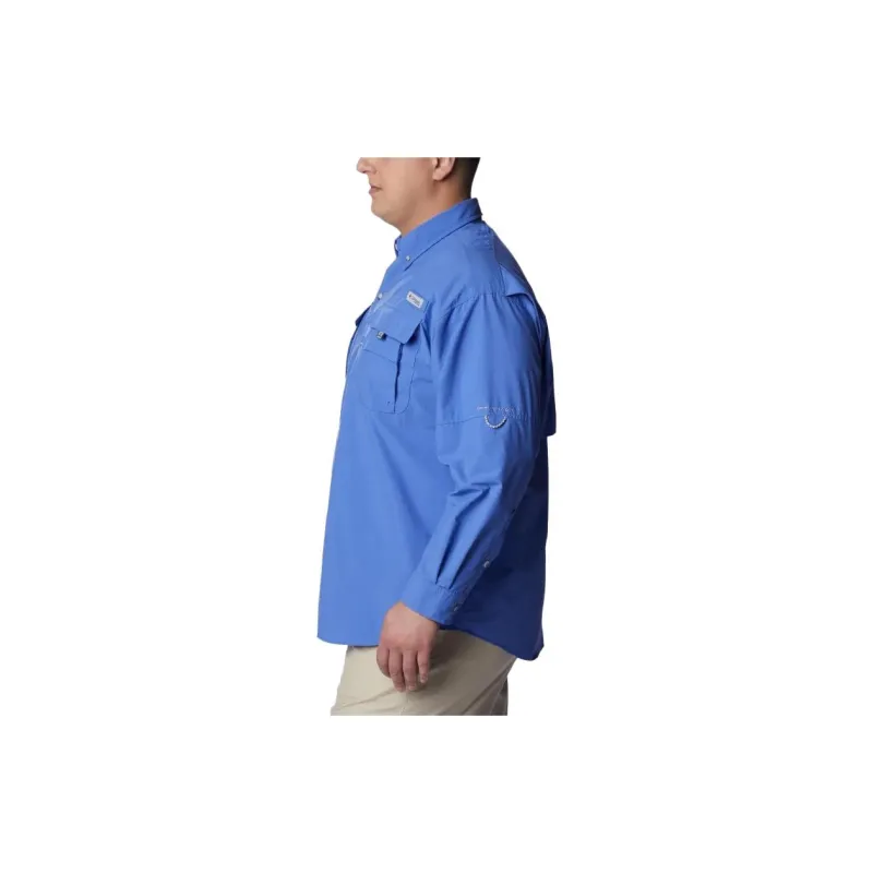 Columbia Shirt Men's Dodger Blue-3