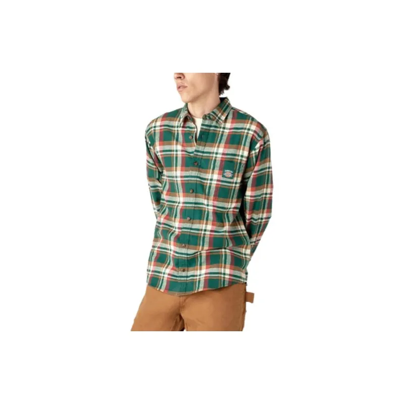 Jameson X Dickies Shirts Men Jammies Plaid-1