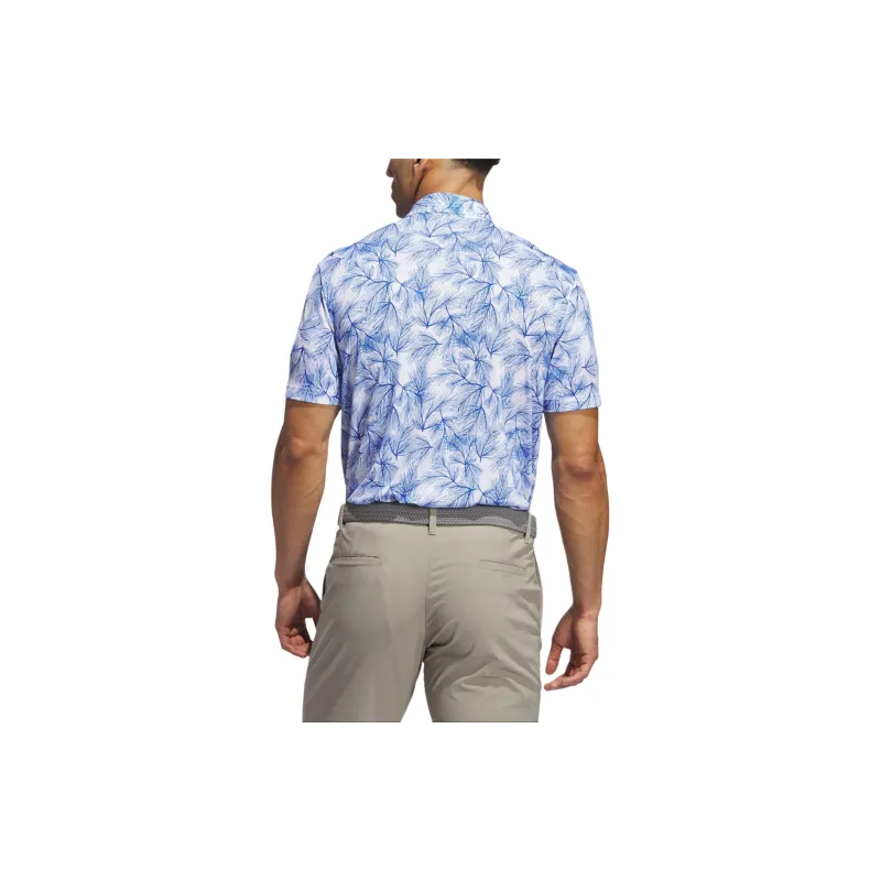 Adidas UltimateUltimate365 Polo Shirt Men's White/Royal Blue-2