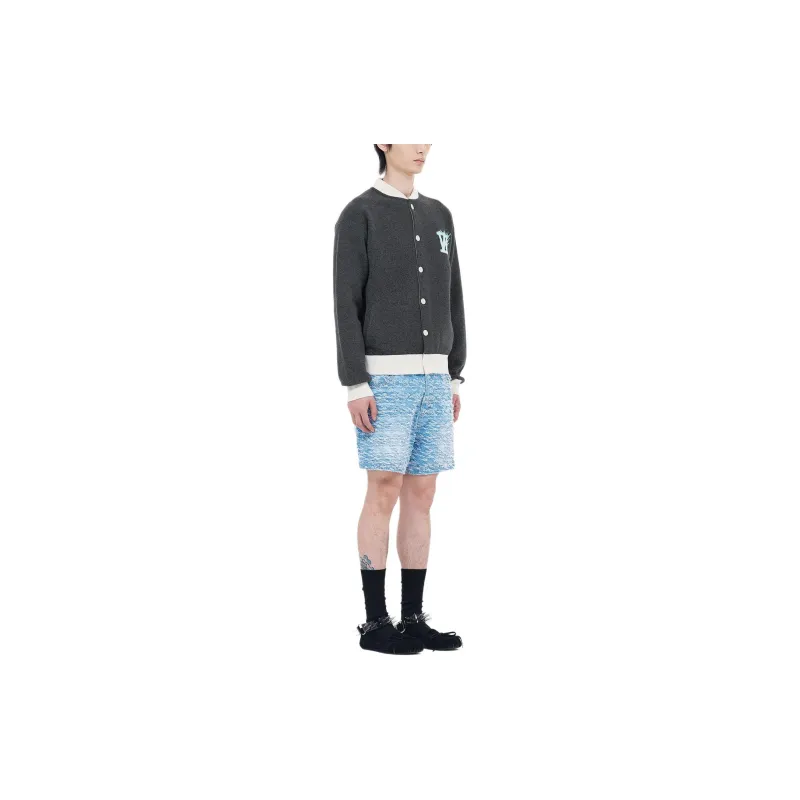WE11DONE SS24 Jackets & Coats Unisex Gray-4