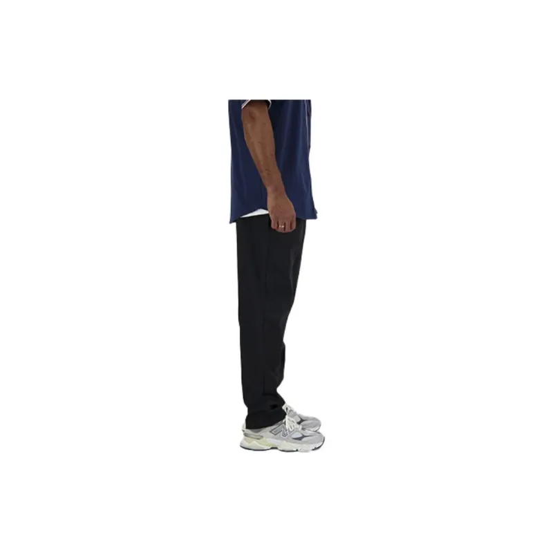 New Balance Icon Twill Casual Pants Men's Black-4