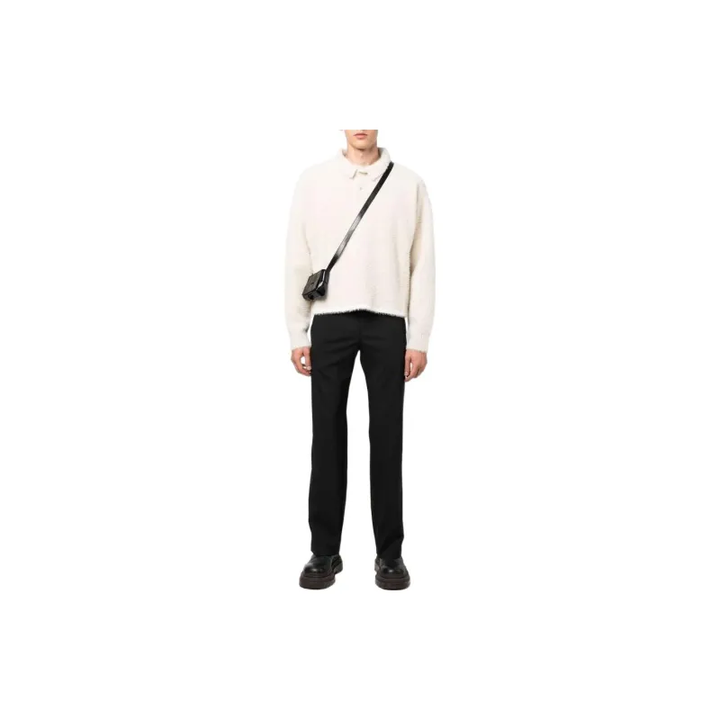 Jacquemus Long Sleeve Neve Polo-1