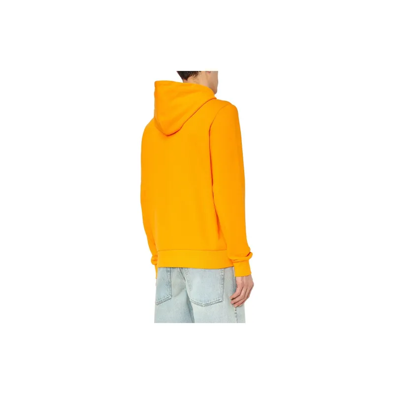 DIESEL Sweatshirts Men Orange-3