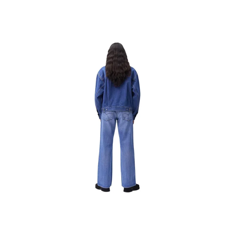 GANNI x Levi's SS24 Denim Jacket Women's Dark Indigo-2