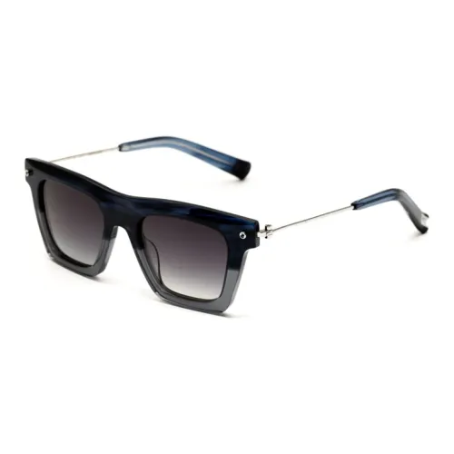 Yohji Yamamoto Rectangle-frame Sunglasses