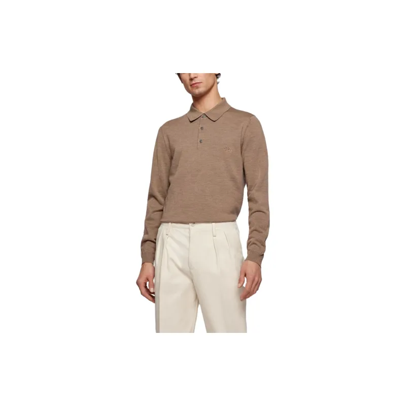 HUGO BOSS Sweaters Men Khaki-3