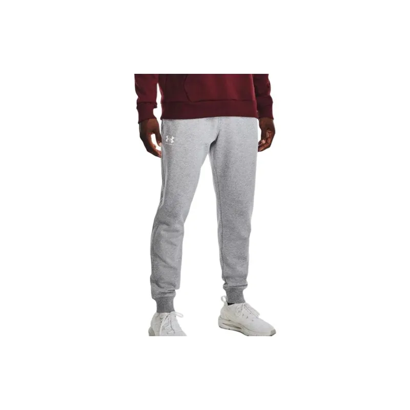 Under Armour Knitted Sweatpants Men's Light Gray-2