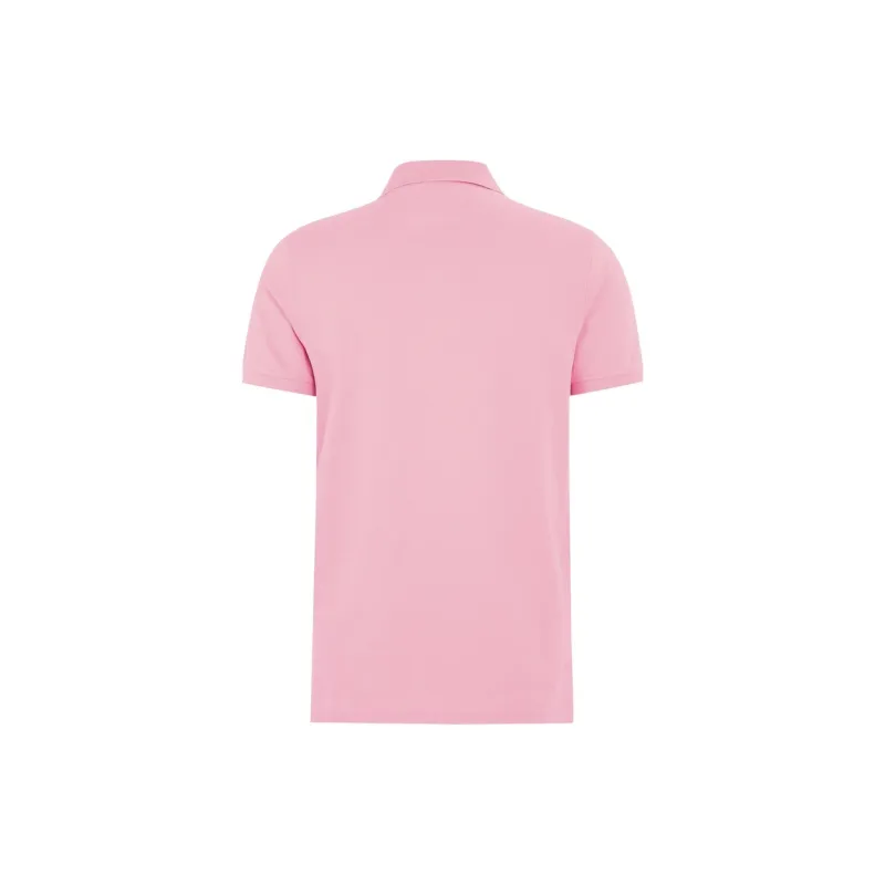Tommy Hilfiger Logo embroidered Cotton Polo Shirt-40
