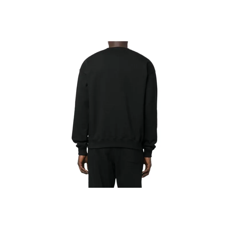 VERSACE Sweatshirts Men Black-3