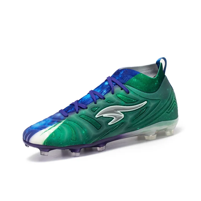 SUNAIS MG Rubber Short Studs TF Rubber Broken Studs Artificial Ground, Natural Ground Breathable Soccer Shoes Unisex-65