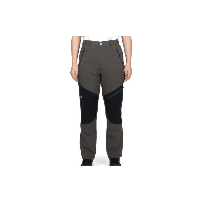Kappa Knitted Sports Pants Unisex Army Green Black White-3