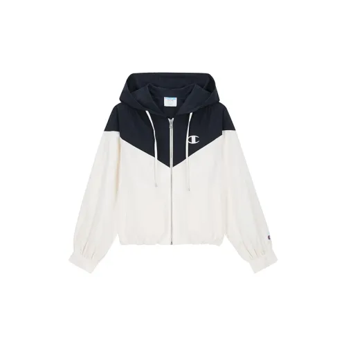 Champion Jackets Women's White