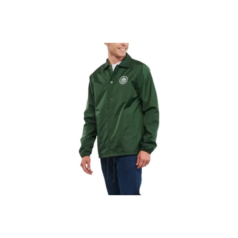 Vans Jackets Coats Men's Olive Green-2