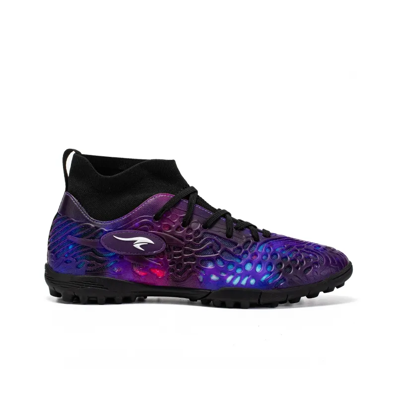 SUNAIS MG Rubber Short Studs TF Rubber Broken Studs Artificial Ground, Natural Ground Breathable Soccer Shoes Unisex-29