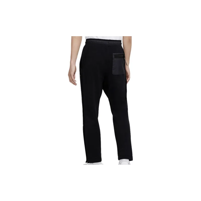 Nike Knitted Sweatpants Men Black-4