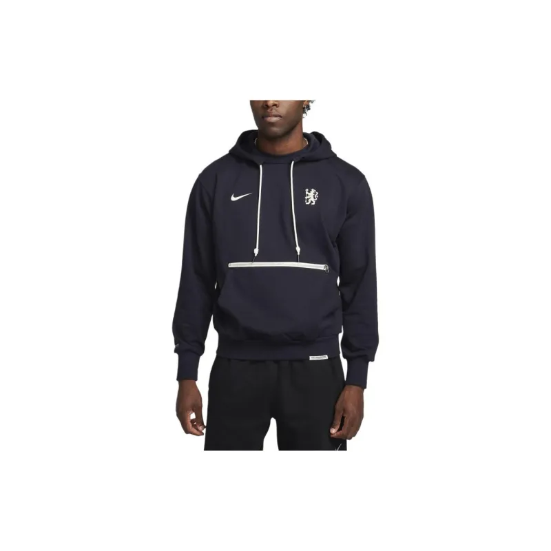 Nike Chelsea FC Standard Issue Sweatshirt Men's Black-3
