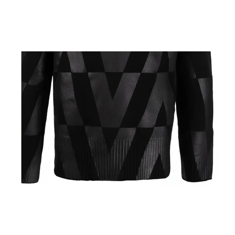 Valentino Sweaters Men Black-4