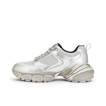 TOOMANYSHOES Dusty Bag Anti Slip And Wear Resistant Height Increasing Low Top Chunky Sneakers Unisex