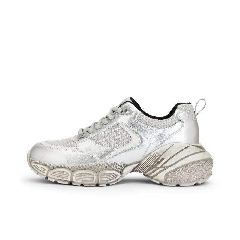 TOOMANYSHOES Dusty Bag Anti-Slip And Wear-Resistant Height Increasing Low-Top Chunky Sneakers Unisex-0