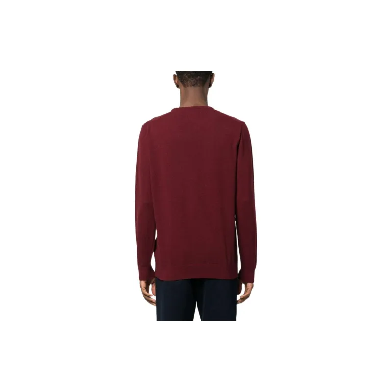 BARBOUR Sweaters Unisex Deep Red-3