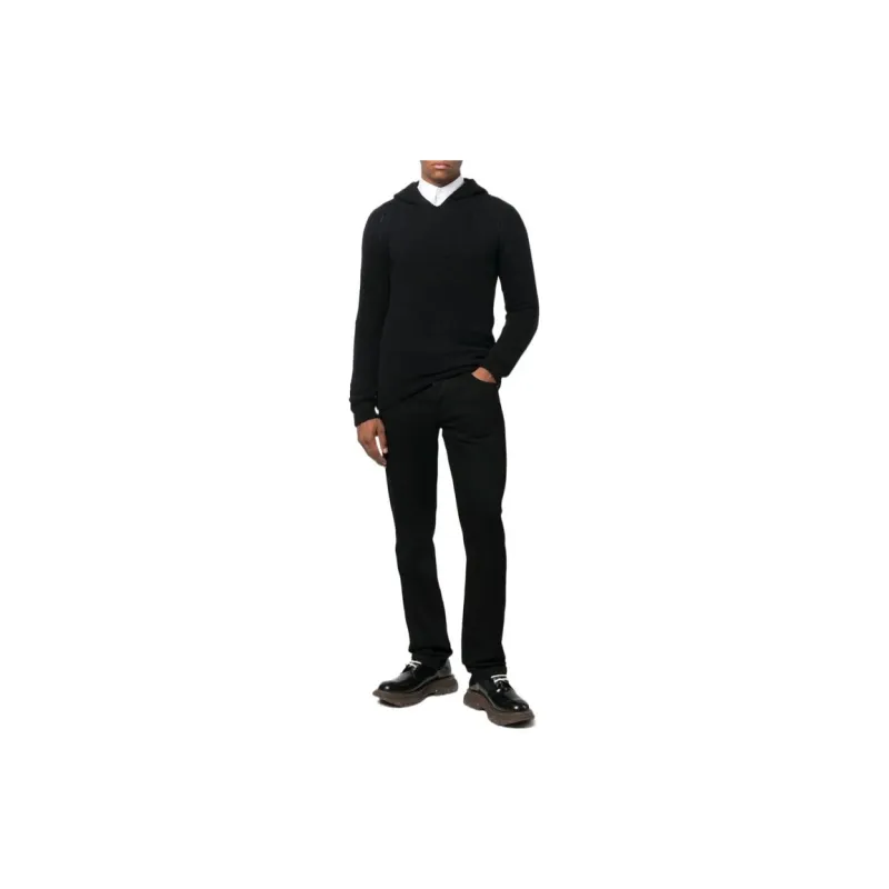 Alexander McQueen Jeans Men Black-2