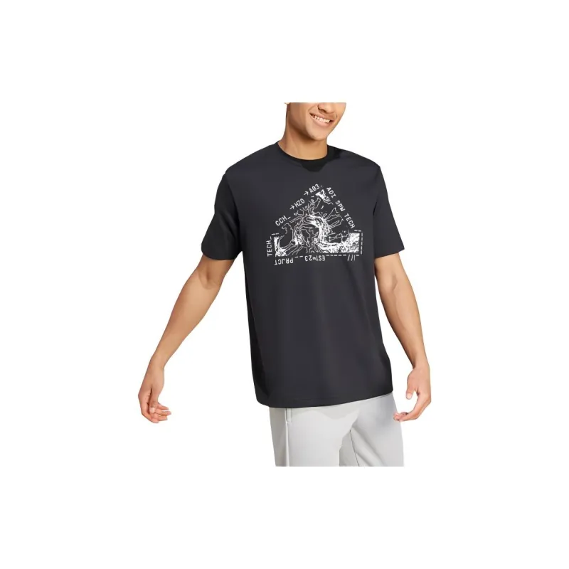 Adidas City Escape Landscape Graphic Tee-1