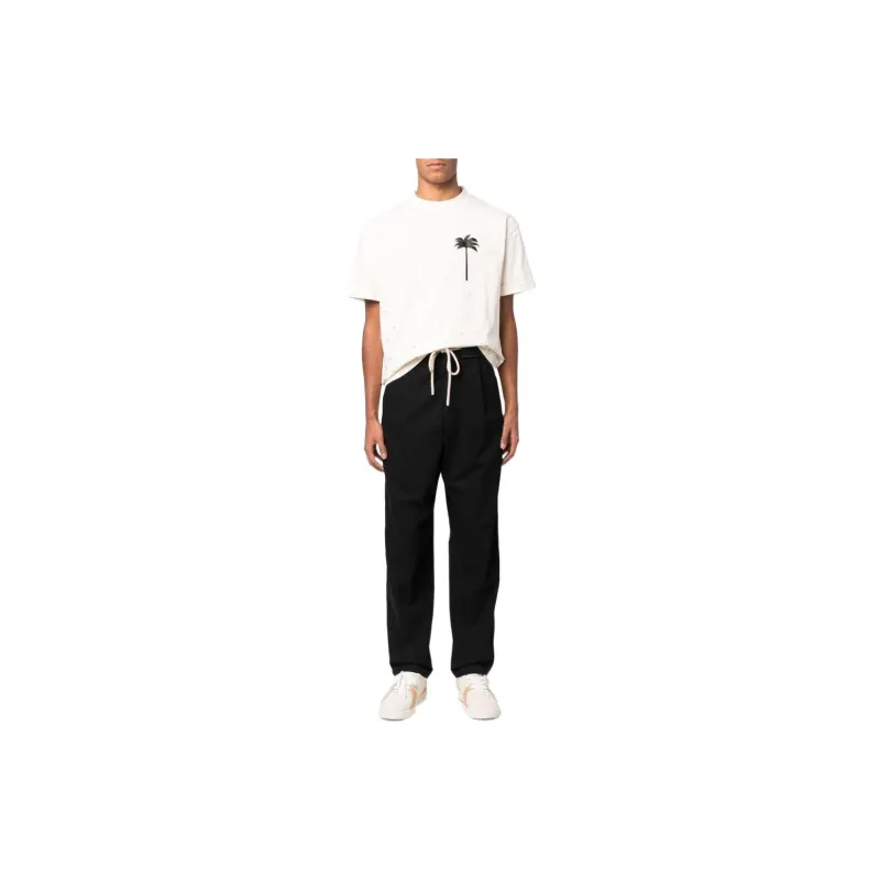 PALM ANGELS Track Belt Pants-1